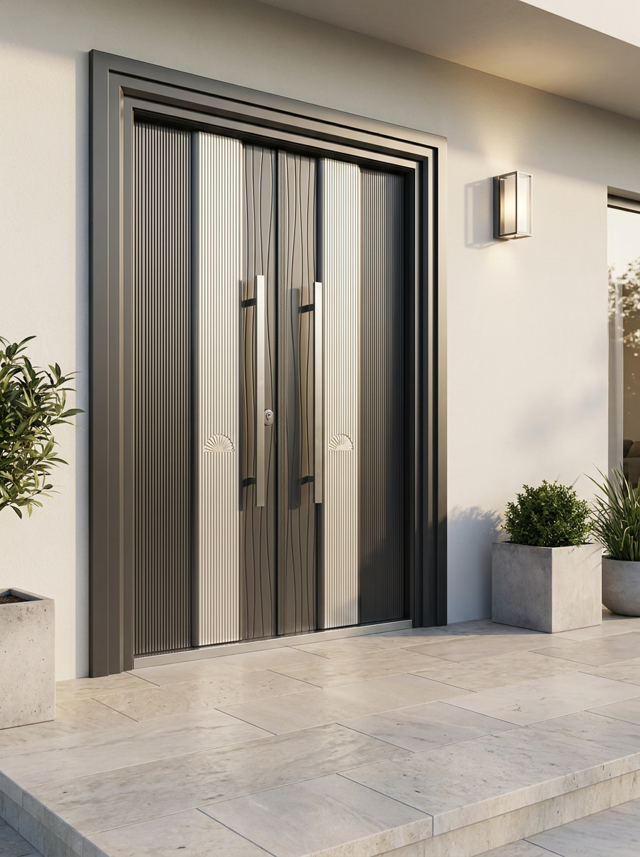 Bulletproof Double Door security door