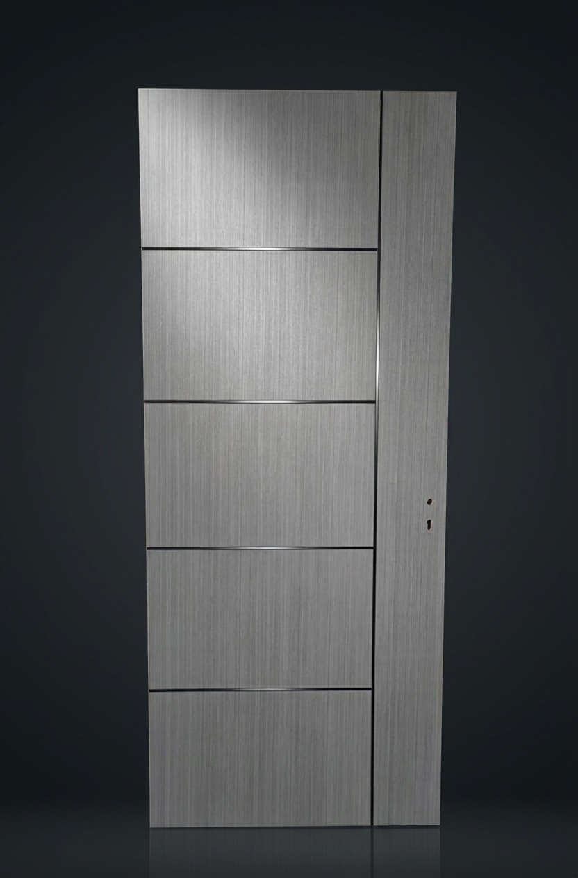 HDF Flush Door security door