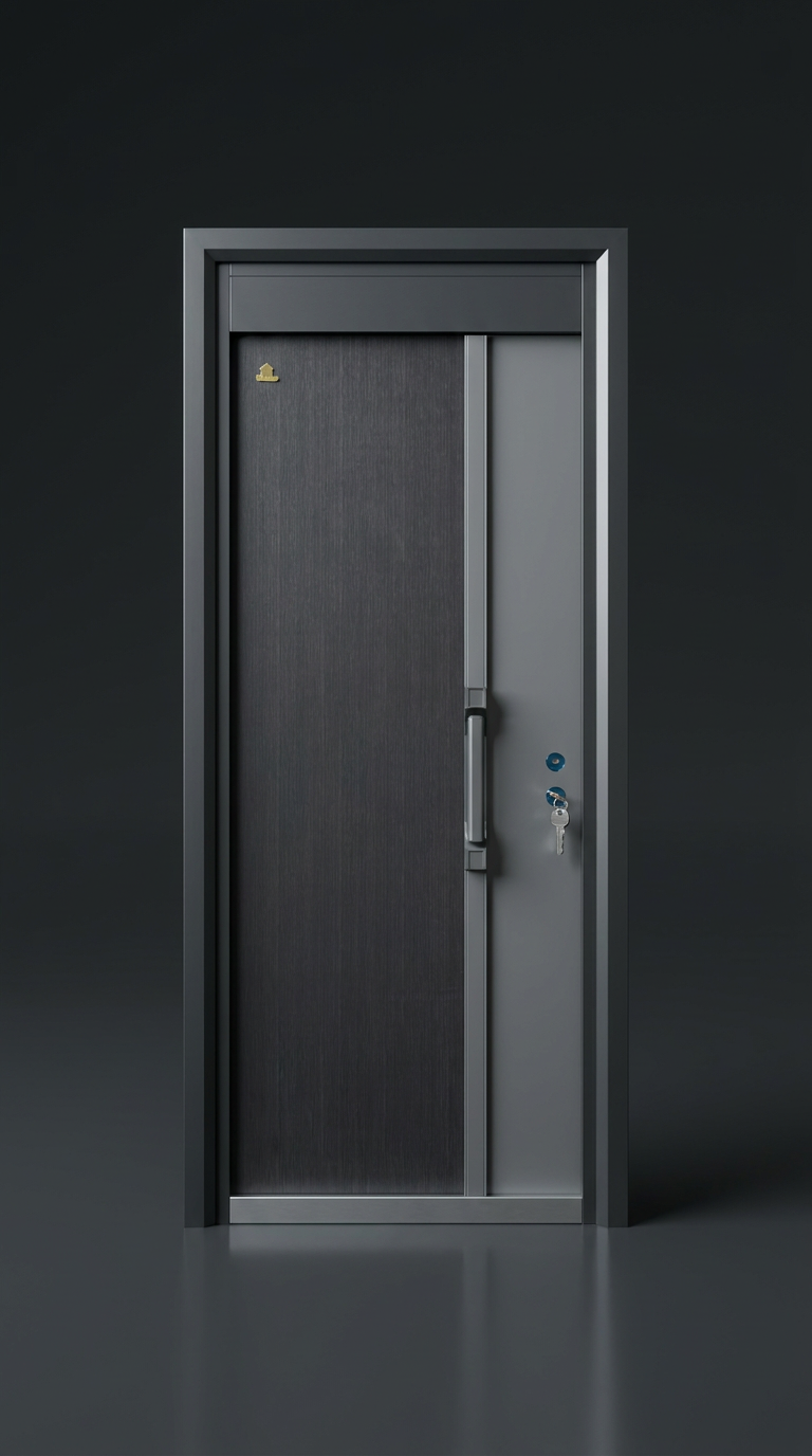 Italian luxury Amoured security door