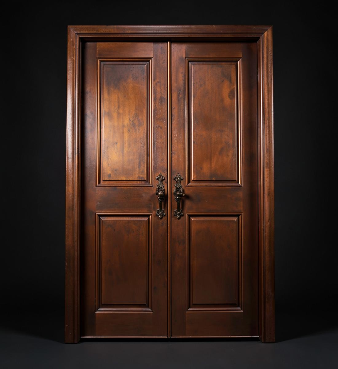 Fortress Double security door
