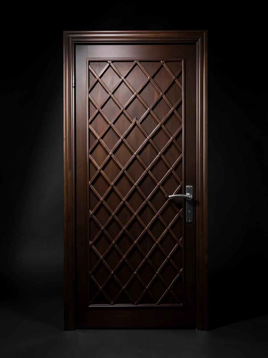 Imperial Bronze security door