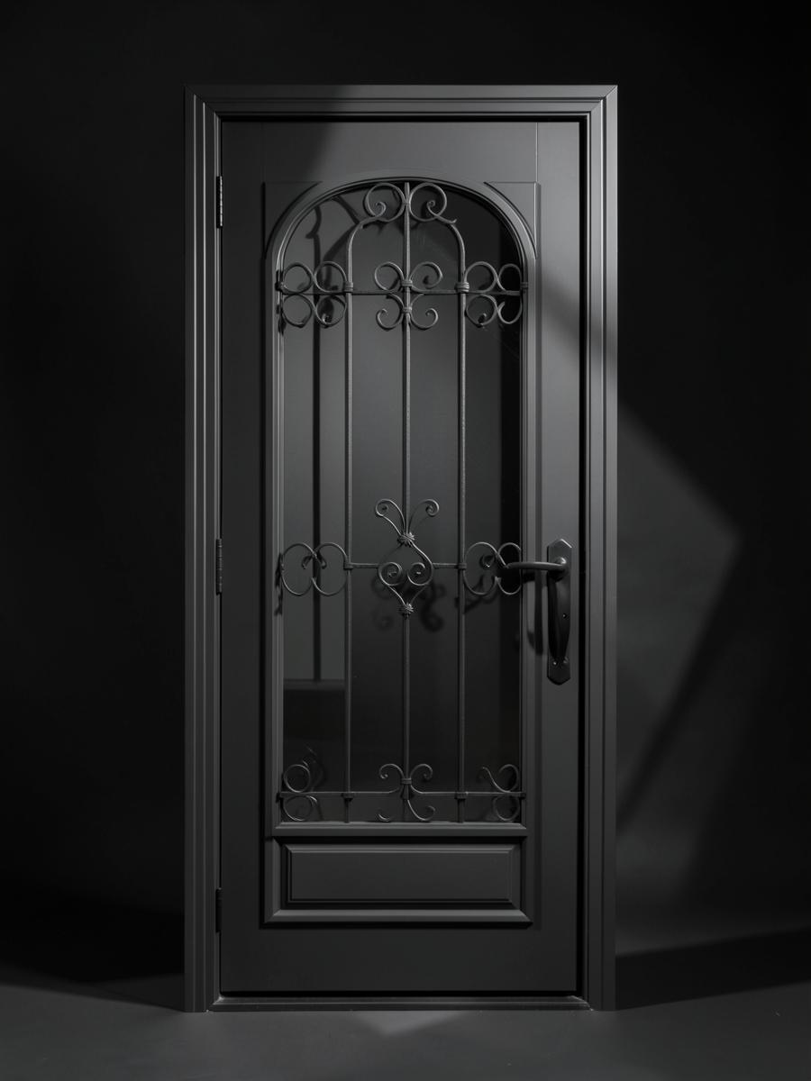 Villa Glass Insert security door